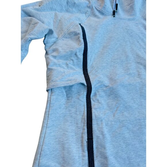 Athleta Women's  Size S Light Gray Pullover Hoodie - Picture 5 of 10